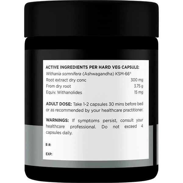 Switch Nutrition Ashwagandha 60 Capsules