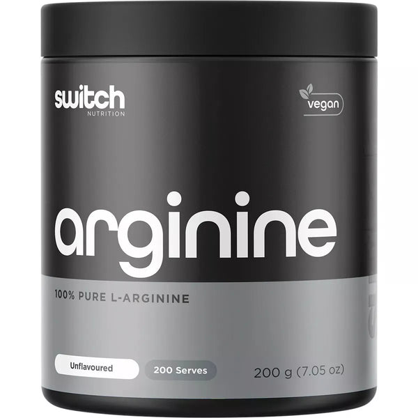 Switch Nutrition Arginine Unflavoured 200g