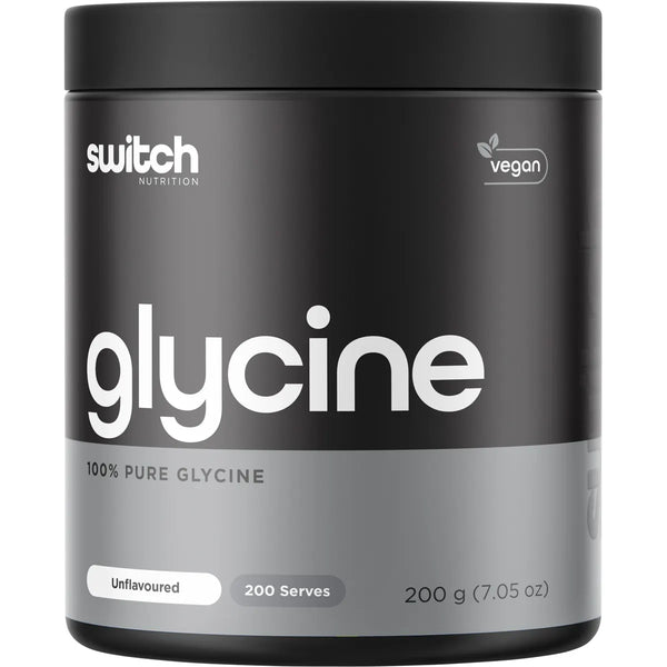 Switch Nutrition Glycine 200g 100% Pure Glycine