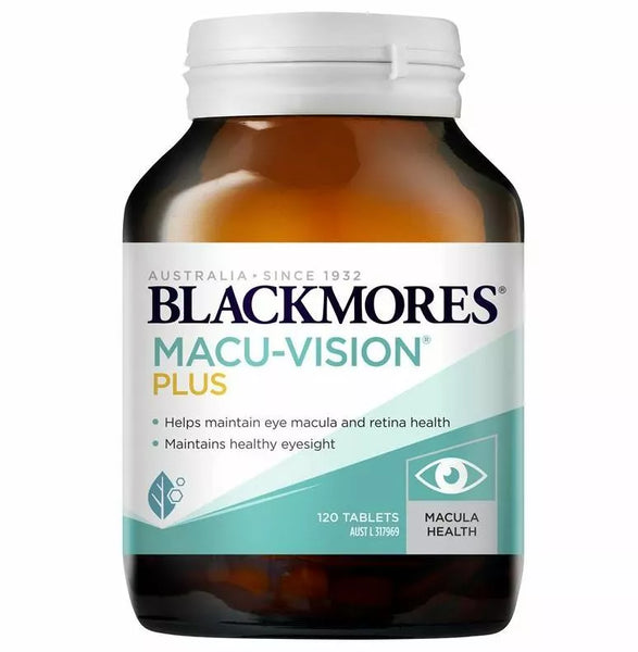 Blackmores Macu-Vision Plus 120 Tablets