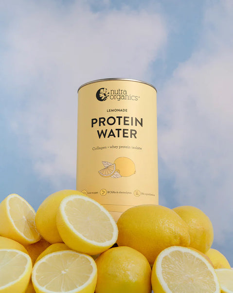Nutra Organics Protein Water Lemonade 450g