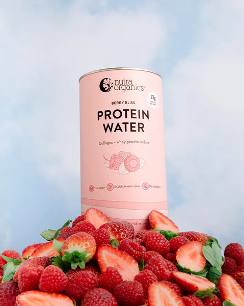 Nutra Organics Protein Water Berry Bliss 450g