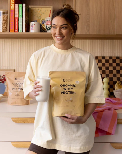Nutra Organics Organic Whey Protein Vanilla 750g
