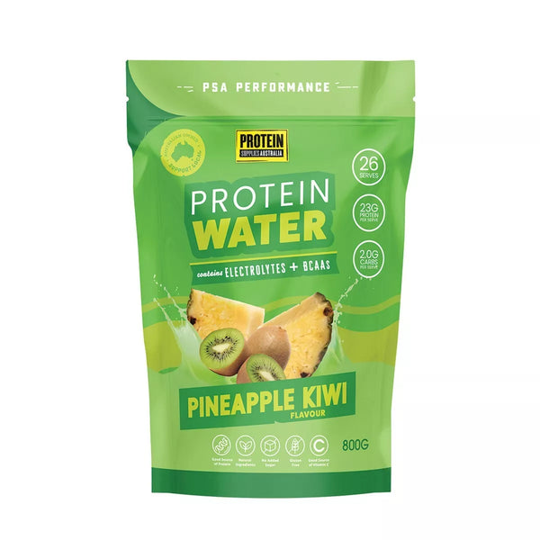 Protein Supplies Australia Protein Water Pineapple Kiwi 800g Electrolytes + BCAAs