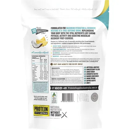 Protein Supplies Australia Restore Tropical 200g