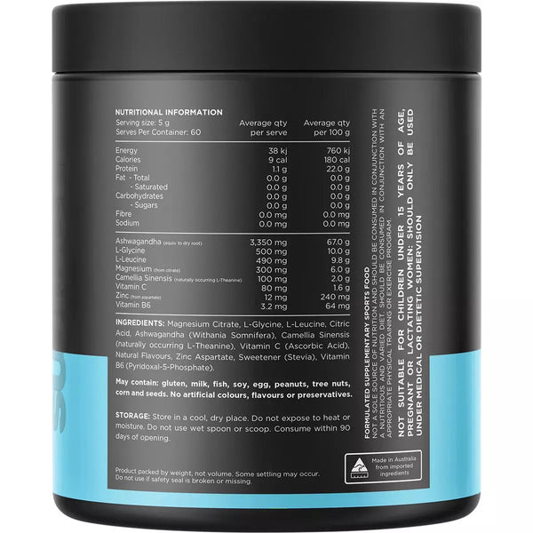 Switch Nutrition Adrenal Magnesium Support Formula Lemonade 300g