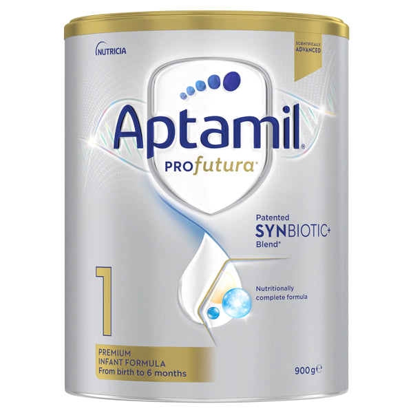 Aptamil Profutura 1 Premium Baby Infant Formula From Birth to 6 Months 900g