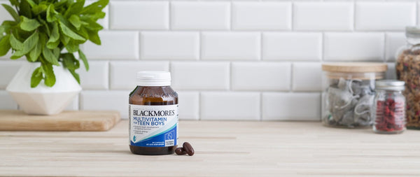Blackmores Multivitamin for Teen Boys 60 Capsules