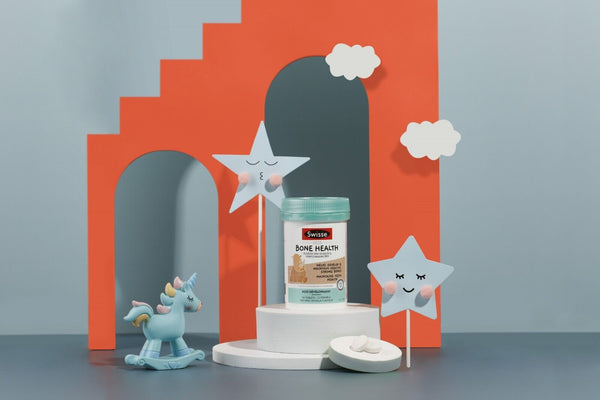 Swisse Kids Bone Health 60 Chewable Tablets