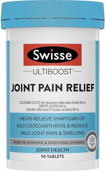 Swisse Ultiboost Joint Pain Relief 90 Tablets