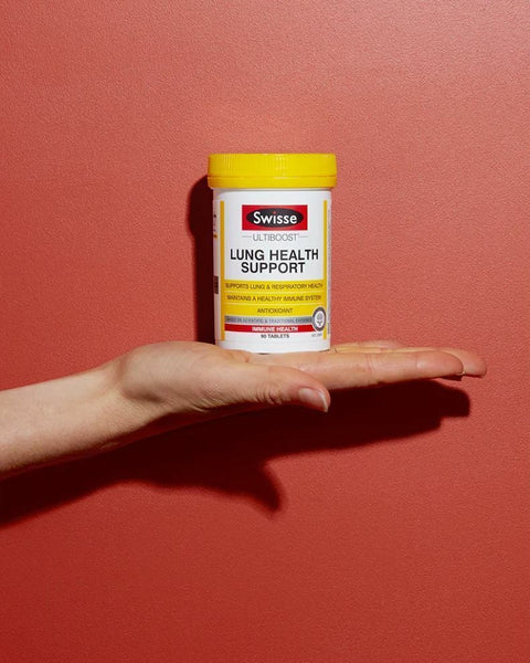 Swisse Ultiboost Lung Health Support 90 Tablets