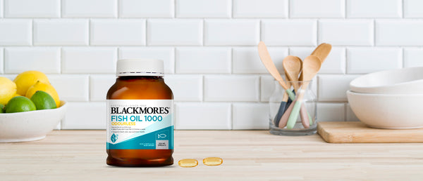 Blackmores Odourless Fish Oil 1000 400 Capsules Omega 3