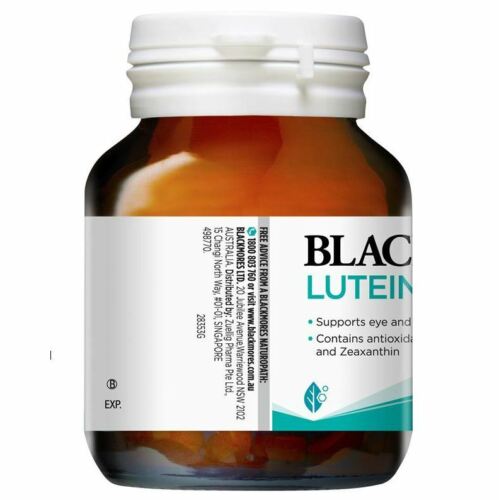 Blackmores Lutein Defence 60 Tablets