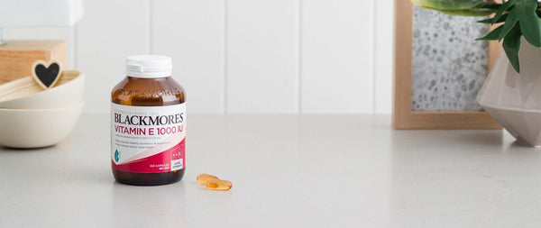 Blackmores Vitamin E 1000IU 100 Capsules