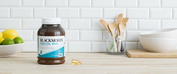 Blackmores Fish Oil 1000mg 400 Capsules Omega 3