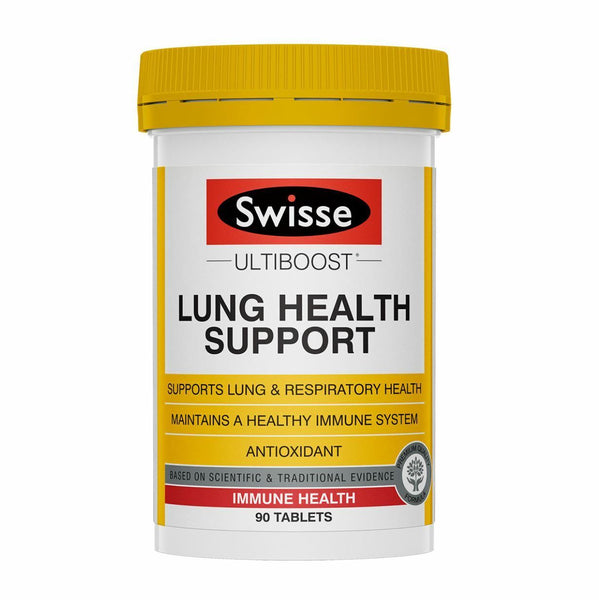 Swisse Ultiboost Lung Health Support 90 Tablets