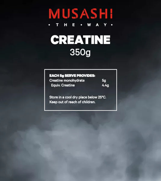 Musashi Creatine 350g Unflavoured
