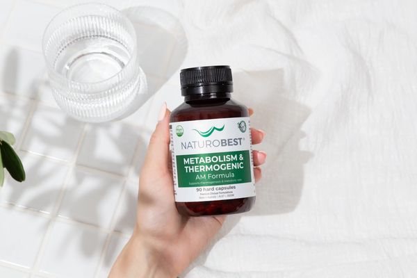 NaturoBest Metabolism & Thermogenic AM Formula 90 Capsules