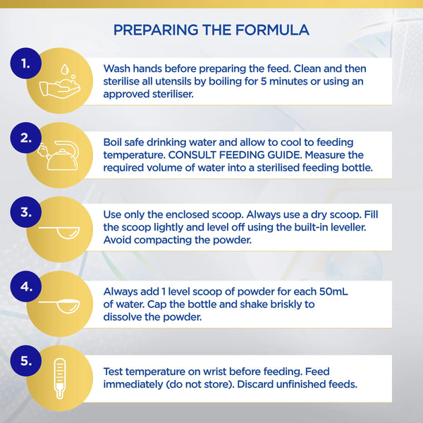 Aptamil Profutura 1 Premium Baby Infant Formula From Birth to 6 Months 900g