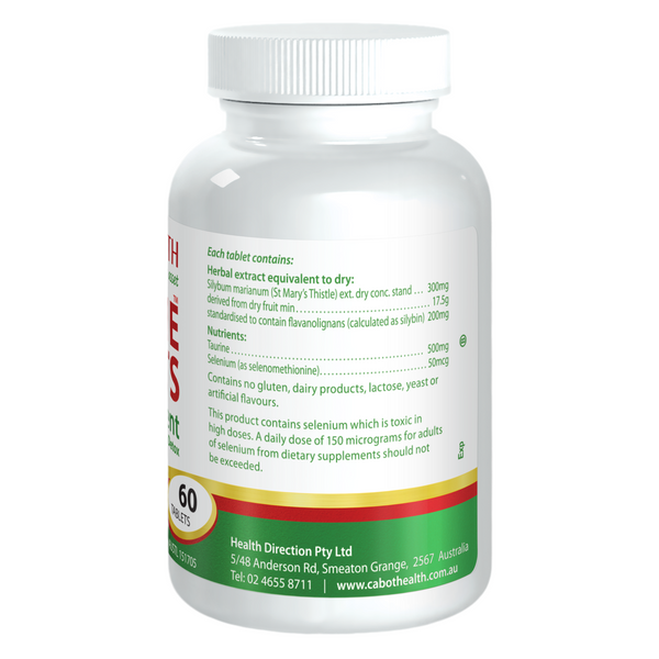 Cabot Health Ultra Potent Livatone Shots 60 Tablets