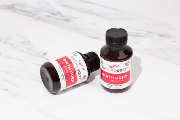 NaturoBest Birth Prep & Recovery 60 Capsules