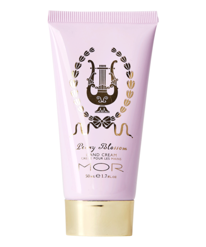 MOR Luxurious Peony Blossom 3-Piece Trio -Soapette, perfume Oil & Hand Cream