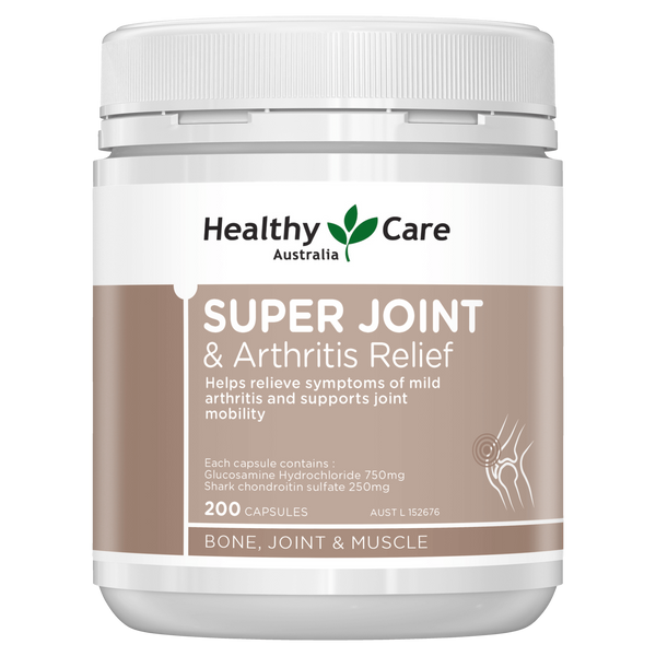 Healthy Care Super Joint 200 Capsules