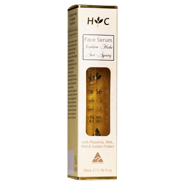 Healthy Care Anti-Ageing Gold Flake Face Serum 50ml