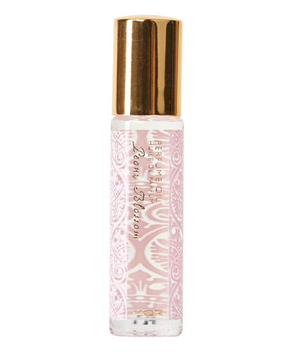 MOR Luxurious Peony Blossom 3-Piece Trio -Soapette, perfume Oil & Hand Cream