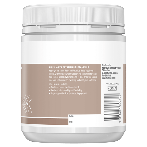 Healthy Care Super Joint 200 Capsules