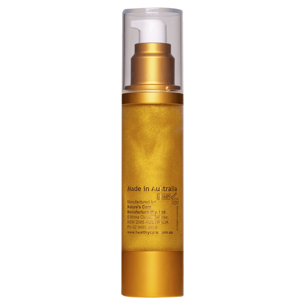 Healthy Care Anti-Ageing Gold Flake Face Serum 50ml