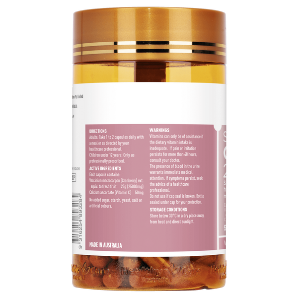 Healthy Care Super High Strength Cranberry 25000mg 90 Capsules