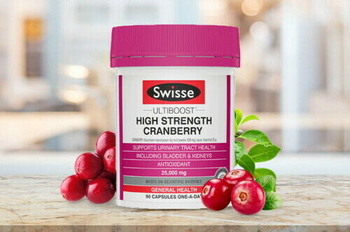 Swisse Ultiboost High Strength Cranberry 90 Capsules