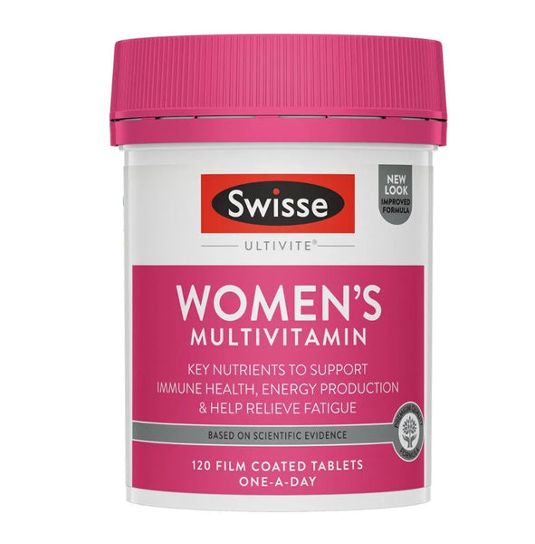 Swisse Women's Ultivite Multivitamin 120 Tablets