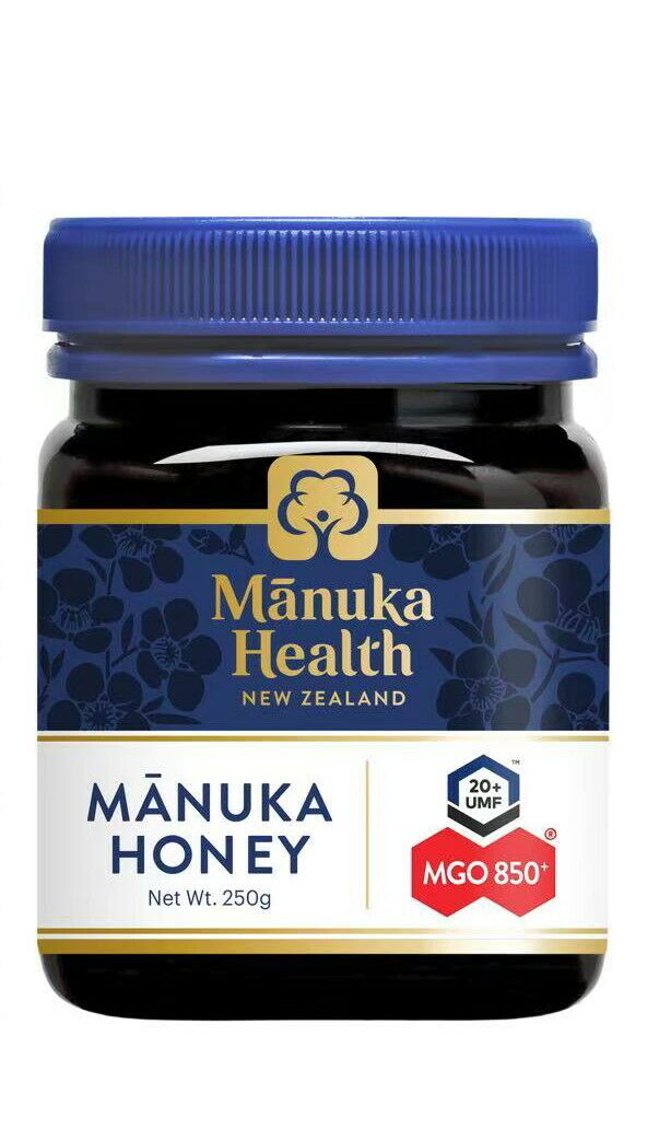 Manuka Health Manuka Honey MGO 850+ 250G – AS Beauty & Health