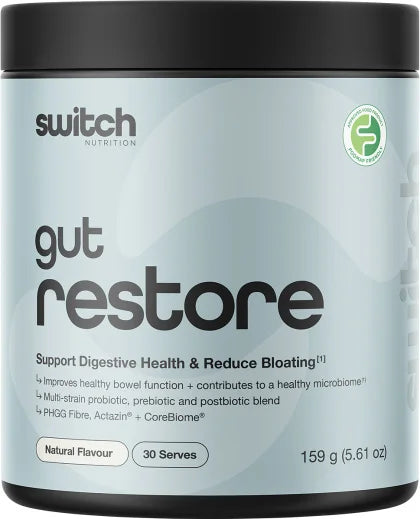Switch Nutrition Gut Restore Natural 159g