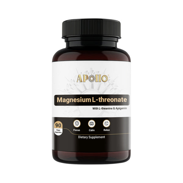 Apollo Magnesium L-Threonate 90 Capsules