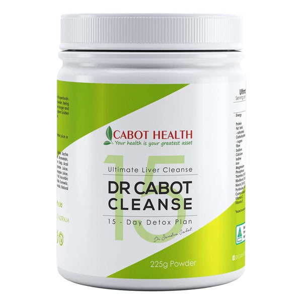 Dr Cabot Cleanse Ultimate Body Cleanse 15 Day Detox Plan + Recipe Book
