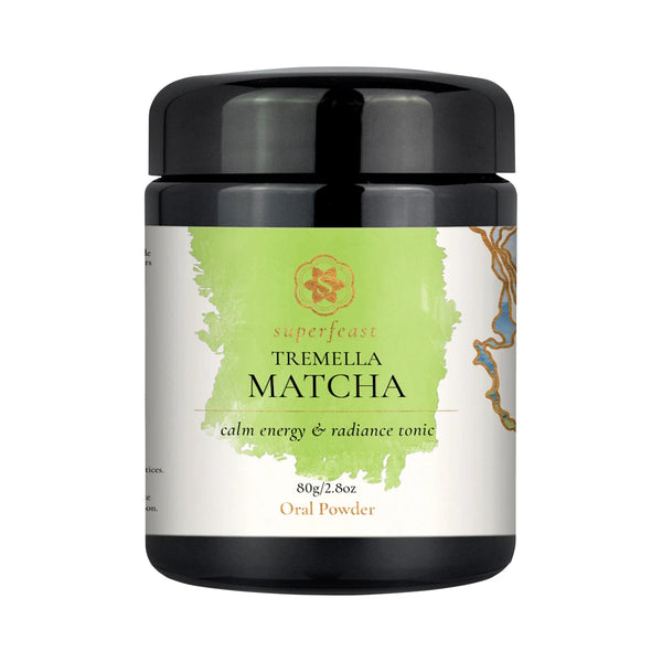 SuperFeast Tremella Matcha 80g Calm Energy & Radiance Tonic