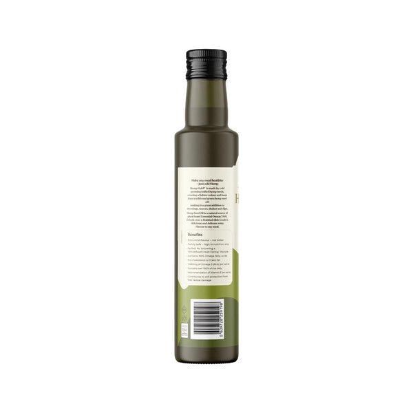 Hemp Foods Australia Organic Hemp Gold Seed Oil 500ml