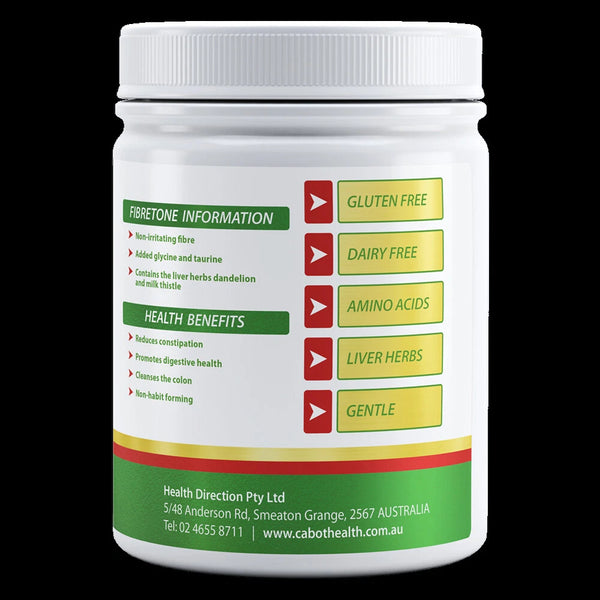Cabot Health Fibretone Powder 200g