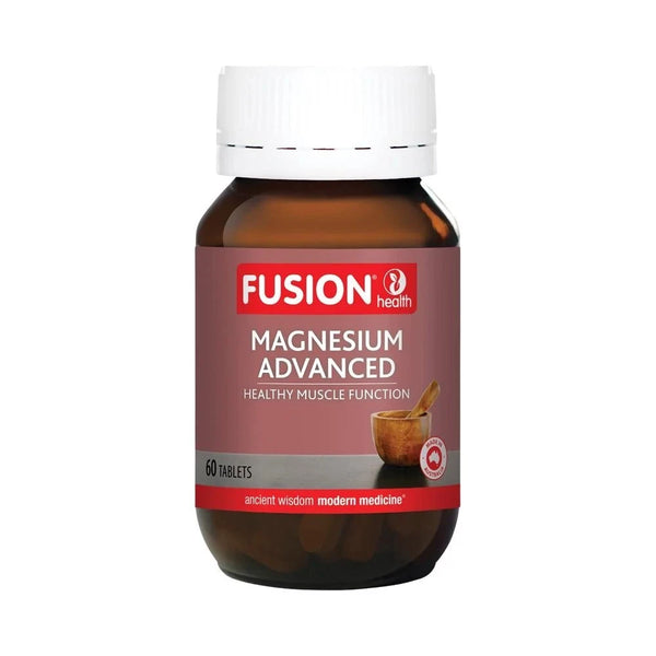 Fusion Health Magnesium Advanced 60 Tablets
