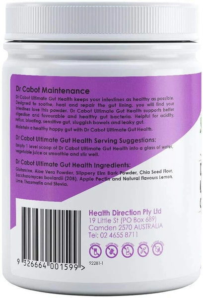 Cabot Health Dr Cabot Ultimate Gut Health 250g