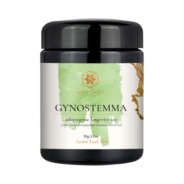SuperFeast Gynostemma 50g Loose Leaf Tea