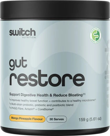 Switch Nutrition Gut Restore Mango Pineapple 159g