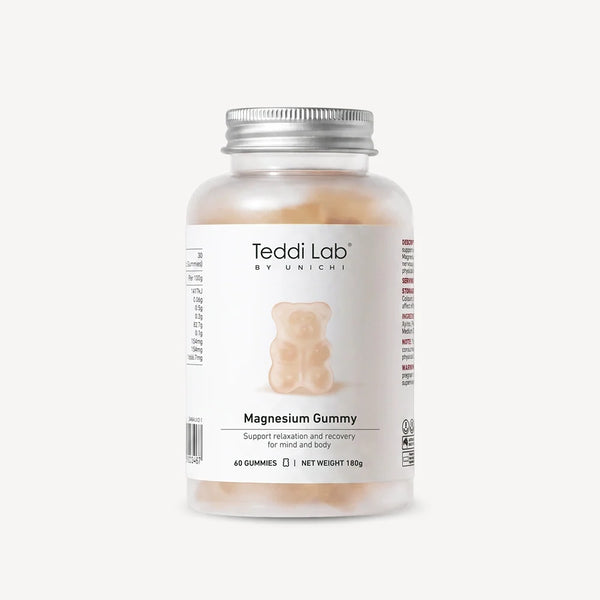 Unichi Teddi Lab Magnesium Gummy 60 Gummies