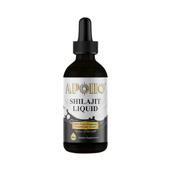 Apollo Shilajit Liquid 50ml