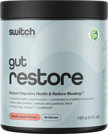Switch Nutrition Gut Restore Cloudy Apple 159g