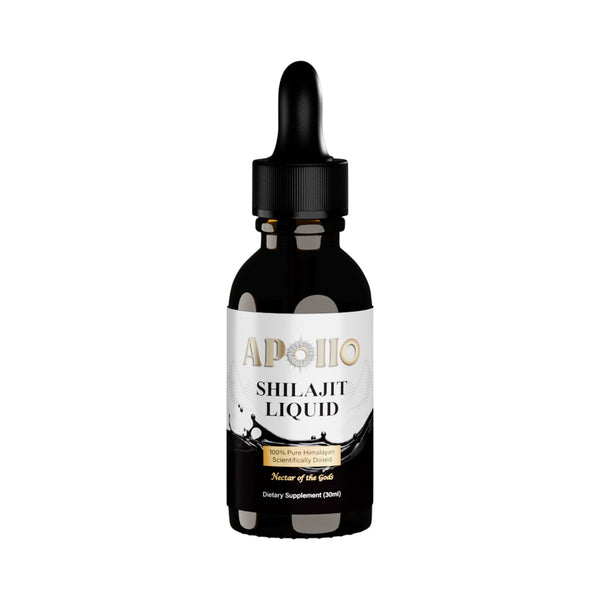 Apollo Shilajit Liquid 30ml