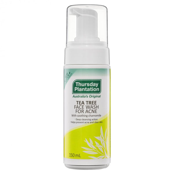 Tea Tree Face Wash for Acne 150ml
